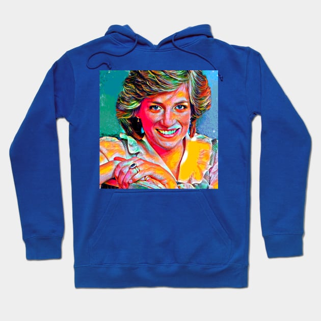 Princess Diana Hoodie by Sanzida Design